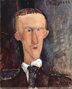 Modigliani - Portrait of Cendras